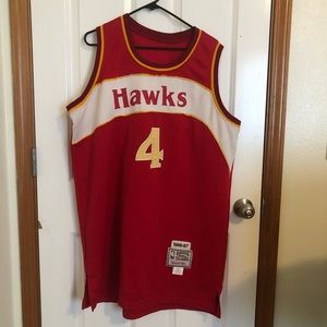 Mitchell & Ness Spud Webb Jersey (3XL)